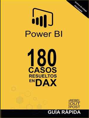 cover image of 180 Casos Resueltos en Lenguaje DAX